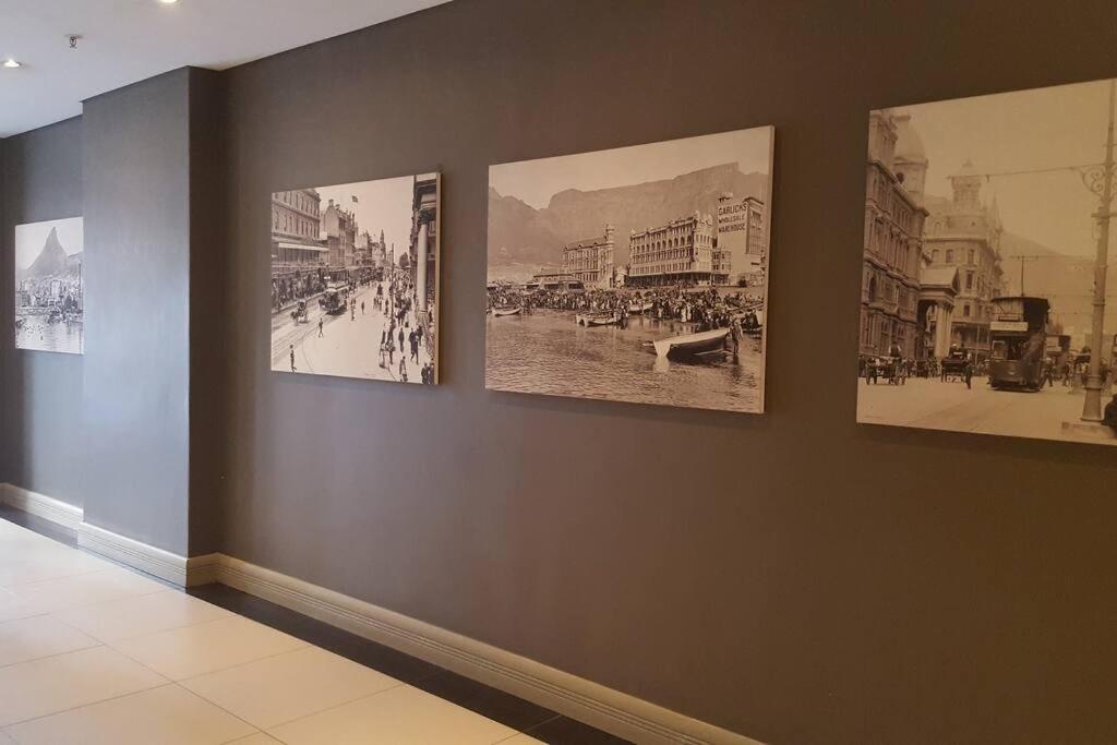 Ferienwohnung Four Seasons 818- Spacious Cbd Studio - Onsite Parking, Gym & Rooftop Pool Kapstadt Exterior foto